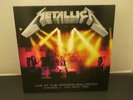 Metallica Live At The Aragon Ballroom Chicago IL 1986 Blackened Label N/M 2 LP