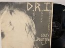 D.R.I. ‎– Dirty Rotten LP 1983 Dirty Rotten Records ‎- DRR 1983 VG/VG