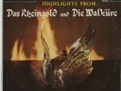 London OS 25126 Wagner Highlights From Das Rheingold and Die Walkure Blueback