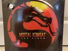 Mortal Kombat The Immortals OST Orange Vinyl LP Limited