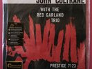John Coltrane With The Red Garland Trio LP 2013 Analogue Productions Jazz Bop