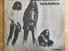 Black sabbath- paranoid greek press 1970 vertigo records rarest press