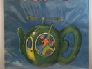 Gong - The Flying Teapot - Virgin V2002 1973 Original B&W Label - A1/B1 EX / VG+