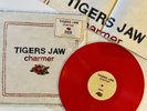 Tigers Jaw CHARMER Color Vinyl LP Record 300 PRESSED NEW