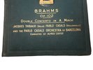BRAHMS Op. 102 - Double Concerto in A Minor - 4 x 12