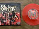 RARE RED VINYL SLIPKNOT Spit It Out 1999 7” Single Surfacing Corey Taylor Debut