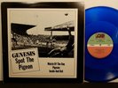 GENESIS Spot The Pigeon ATLANTIC EP 1800 STEREO 1977 Blue Vinyl 45 RPM