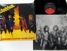 DOKKEN Under Lock and Key LP Elektra 1985 VG++/MINT- vinyl    a1546