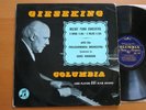 33CX 1235 ED1 Mozart Piano Concertos K.466 K.503 Gieseking Columbia B/G Mono LP