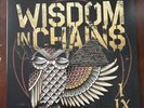 WISDOM IN CHAINS - The God Rhythm - Vinyl - VERY RARE Clear Yellow Splatter