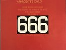 APHRODITE’S CHILD 666 VINYL 2-LP VERTIGO SPACESHIP UK 1973 NEAR MINT PRO CLEANED