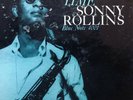 Sonny Rollins, Newk's Time  1st, '59, Blue Note 4001, Mono, W 63rd, RVG, Ear,
