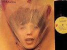 Rolling Stones Goats Head Soup Vinyl LP COC 59101 1st Press Angie w/ Goat Poster