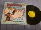 WALT DISNEY AMERICA SINGS 1974 BURL IVES VINYL LP 1366