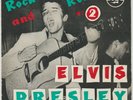 ELVIS PRESLEY -EP 45- Rock and Roll no 2 ( France)  M-