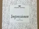 7'Günter Fischer*Grand Hotel/Impressionen *AMIGA*SONDERPRESSUNG DDR/GDR