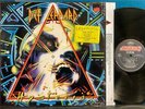 DEF LEPPARD HYSTERIA MINT DMM MASTERDISK BK AUDIOPHILE LP SHRINK HYPE INNER Q1