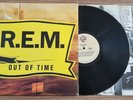 R.E.M. - Out Of Time / Lp Vinyl 1991 Oasis Soundgarden Sting The Police