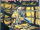 Iron Maiden   Piece of Mind - UK 1980s PRESSING GATEFOLD LP VINYL