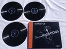 Songs Of The Princeton Nassoons 1947 78rpm Set Mary Howard Recording Studios