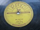 JOHNNY CASH  1956   SUN   78   TRAIN OF LOVE    THERE YOU GO    SUN 258