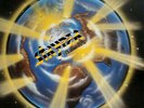 Stryper - The Yellow And Black Attack (LP, Album)