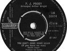 P.J. Proby - You Can't Come Home Again (If You Leave Me Now) / Work With Me A...
