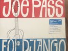 Joe Pass - For Django LP [Vinyl New] 180gm Jazz Record Album Blue Note Tone Poet