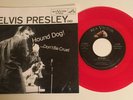 Elvis Presley / Hound Dog & Don't Be Cruel / Red Vinyl 45 w PS / Mint