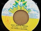 TWINKLE BROTHERS GIVE RASTA PRAISE / EVERLASTING DUB JAMAICAN TWINKLE 7