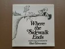 Shel Silverstein Where The Sidewalk Ends US Promo LP 1984 Used-NM/NM