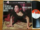 PFS 4127 ED1 Bizet Carmen & L'Arlesienne Charles Munch NEAR MINT Decca Phase 4