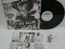 GG ALLIN & THE SCUMFUCS / ARTLESS split LP orig 1985 Germany LP w/inserts PUNK