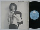 PATTI SMITH Horses RARE orig WHITE LETTERS 1st issue US LP 1975 punk John Cale