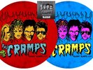 The CRAMPS LP x 2 Rockin' Bones 979 PICTURE DISC Vinyl Limited Edition 500 Only