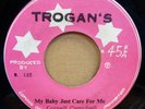 CORNELL CAMPBELL MY BABY JUST CARES FOR ME JAMAICAN TROGANS 7