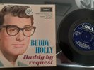 Buddy Holly-Buddy by-request EP UK Coral FEP 2065  1963 EX/EX rare release