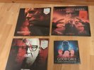 John Carpenter Vinyl album Bundle  Halloween Kills ,Ghost Of Mars , Lost Themes