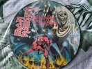 IRON MAIDEN - THE NUMBER OF THE BEAST - PICTURE DISC