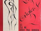 RARE TUMBELE SALSA 7'' LES AIGLONS SI TU NE VEUX PAS DANSER OG AUX ONDES GWADA