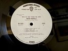 DEEP PURPLE  'WHO DO WE THINK WE ARE ' WHITE LABEL PROMO  DISC LOOKS UNPLAYED