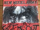 New Model Army - Get Me Out 7” Vinyl Signed Autographed
