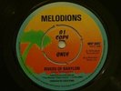 The Melodians / Jimmy Cliff - Rivers Of Babylon / Many Rivers To Cross (7
