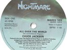 Chuck Jackson - All Over The World (7