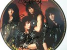 Kiss * Crazy Nights * Germany 1988 Phonogram, Rare Picture LP Signed