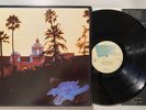 Eagles - Hotel California LP 1976 Asylum 7E-1084 PRC Press VG+ w/poster