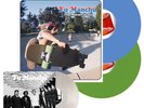 FU MANCHU - THE ACTION IS GO LIMITED EDITION VINYL GREEN / BLUE *SOLD OUT*