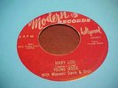 Young Jessie Mary Lou & Don't Think I Will Modern Records 45rpm VG