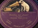 12 Schellack- Alexander Moissi - Monolog Aus Faust - Einseitig wunderbare Platte