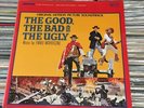 ENNIO MORRICONE The Good The Bad And The Ugly UNITED ARTISTS RECORDS VINYL LP